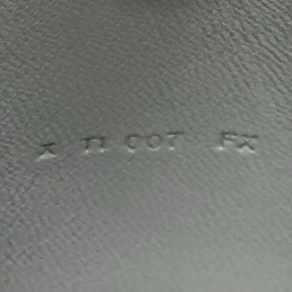 HERMES Dogon Long Wallet Bifold Long Wallet Togo Grimette (presumed) gray - Picture 12 of 15